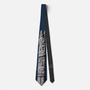 Totem Pole Ties First Nations Totem Tie Necktie