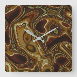 Totem Square Wall Clock