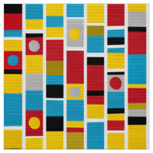Totem Stripes Fabric