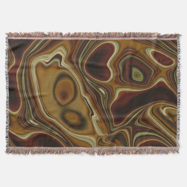 Totem Throw Blanket (Front)