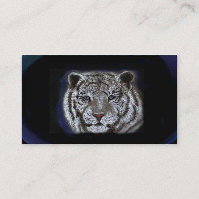 totem tiger business card (Front)