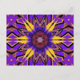 TOTEM WILDFLOWER 1 POSTCARD