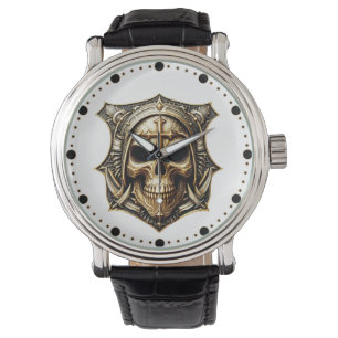 Totenkopf Deathmetal Metaldesign Watch
