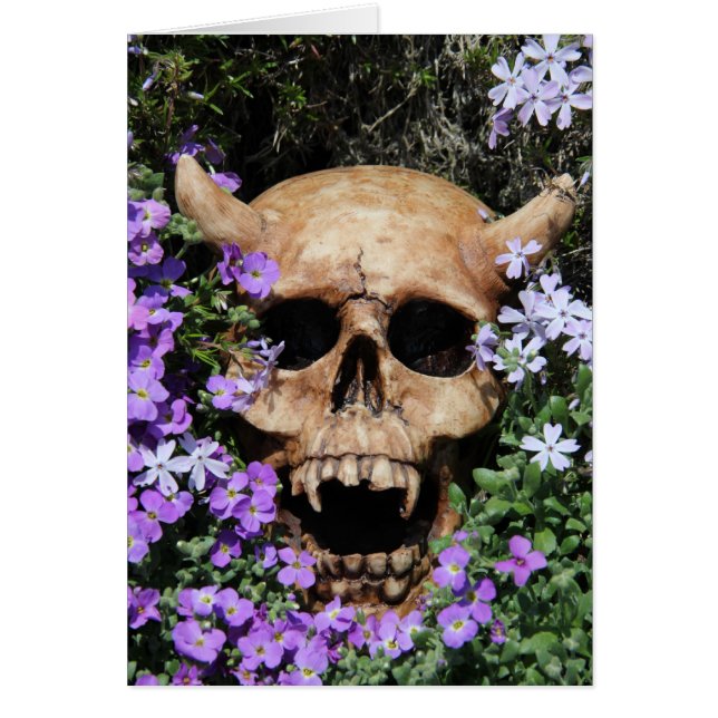 Totenkopf - Gothic / Karte (Front)