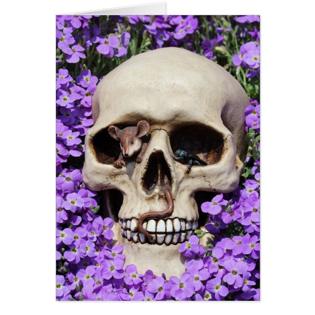 Totenkopf - Gothic / Karte (Front)