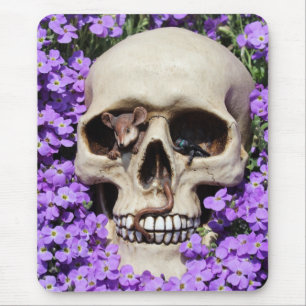 Totenkopf - Gothic Mauspad Mouse Pad