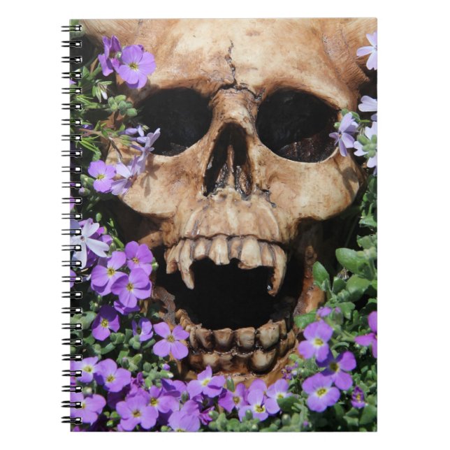 Totenkopf  Gothic / Notebook (Front)