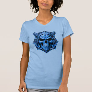 Totenkopf Metaldesign T-Shirt