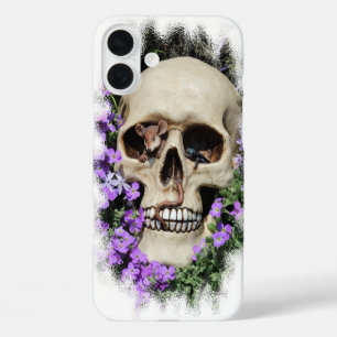 Totenkopf Schädel - Gothic / iPhone Hüllen 16 Plus Case