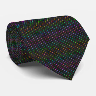 Totenköpfe und Regenbogen-Sonnenblumen Motiv 5 Tie