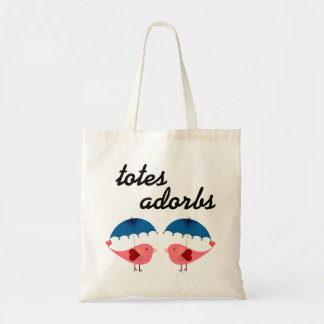 Totes Adorbs Cute Birds and Umbrellas