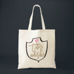 TOTES ADORBS glitter adorable tote bag<br><div class="desc"></div>