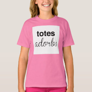 "Totes Adorbs" Youth Girl's Graphic Tee