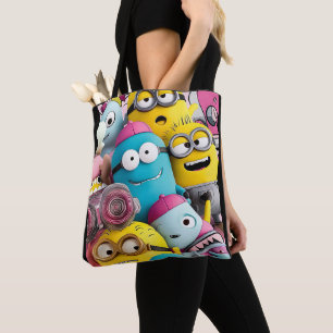 Totes bag happy faces