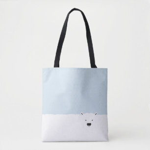 Totes. bear tote bag