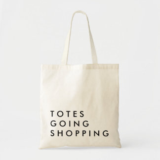 Totes going Shopping