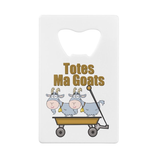 Totes Ma Goats (Back)