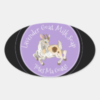 Totes ma Goats! Goat Milk Soap Labels