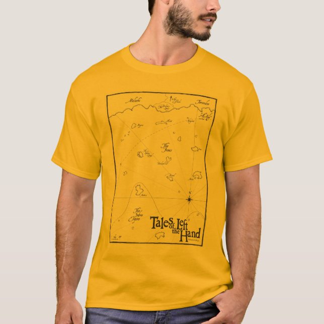 TotLH Map Tee (Front)