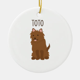 Toto Ceramic Tree Decoration