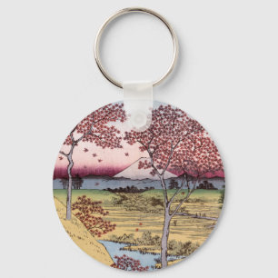 Tōto Meguro Yuhhigaoka, Ando Hiroshige Key Ring
