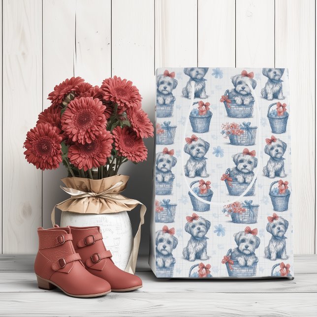 Toto, Wizard of Oz Medium Gift Bag (Creator Uploaded)