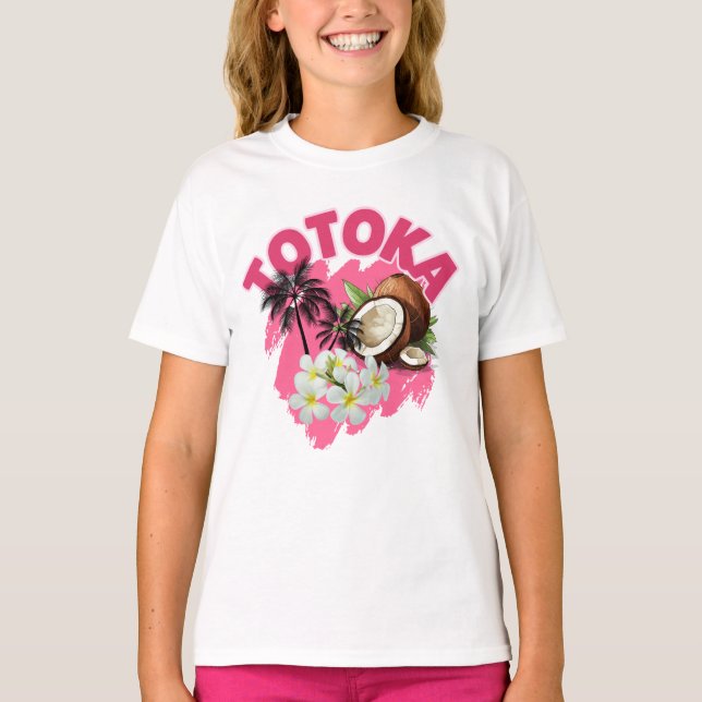 TOTOKA - Beautiful in Fijian Tee (Front)