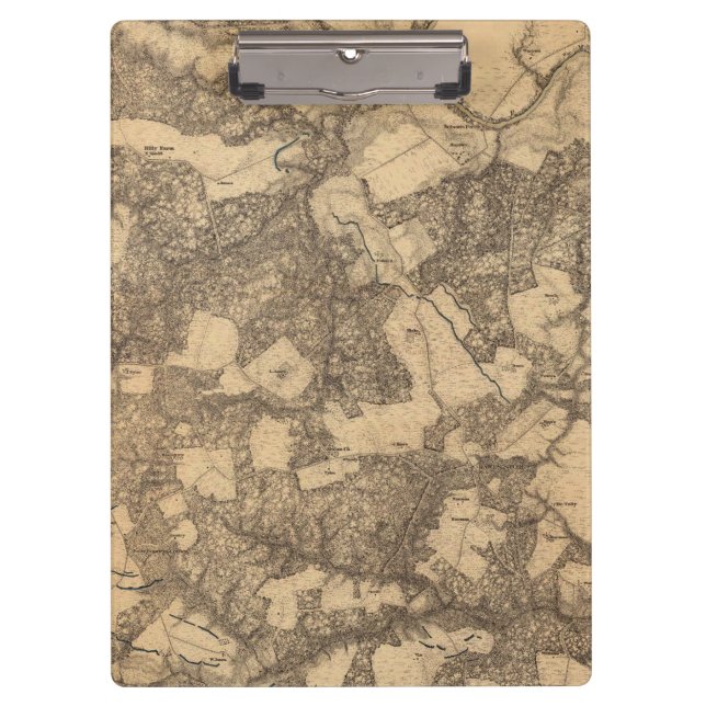 Totopotomoy, Virginia Clipboard (Front)