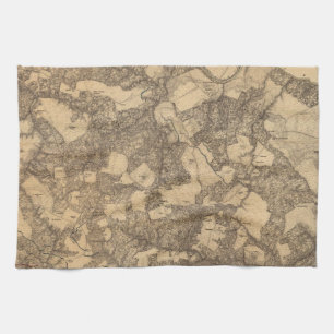 Totopotomoy, Virginia Tea Towel