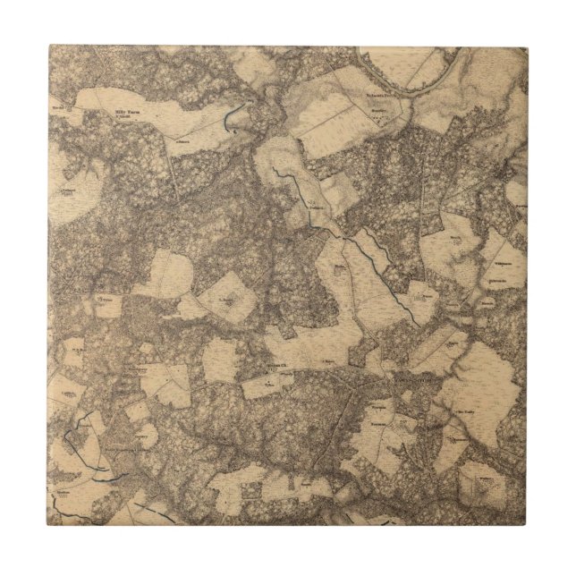 Totopotomoy, Virginia Tile (Front)