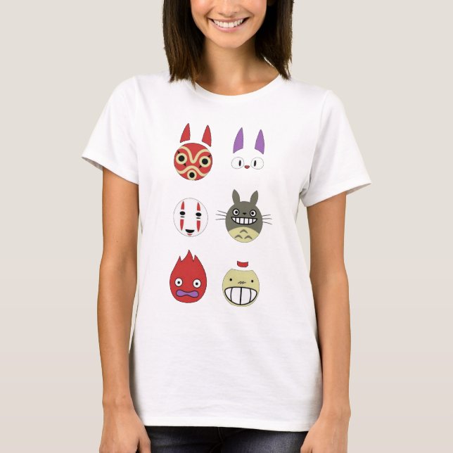 Totoro  Adventure T-Shirt (Front)