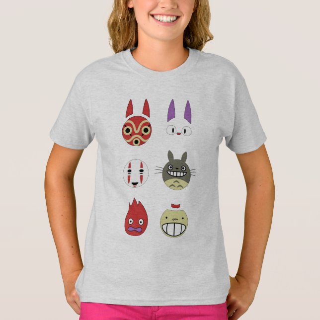 Totoro Children’s Adventure T-Shirt (Front)