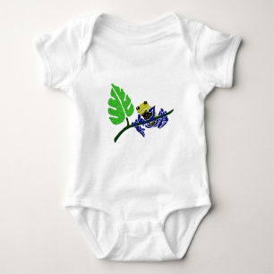 Tots Tree Frog T-Shirt Baby Bodysuit