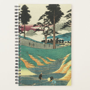 Totsuka, Japan: Vintage Japanese Woodblock Art Planner
