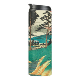 Totsuka, Japan: Vintage Woodblock Print Thermal Tumbler
