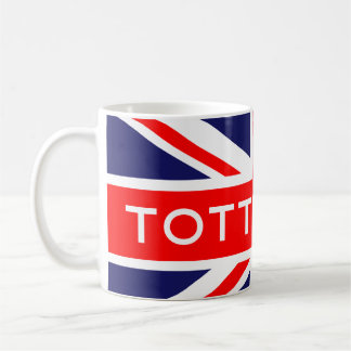Tottenham : British Flag Coffee Mug