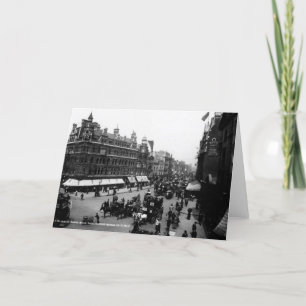 Tottenham Court Road from Oxford Street, Card
