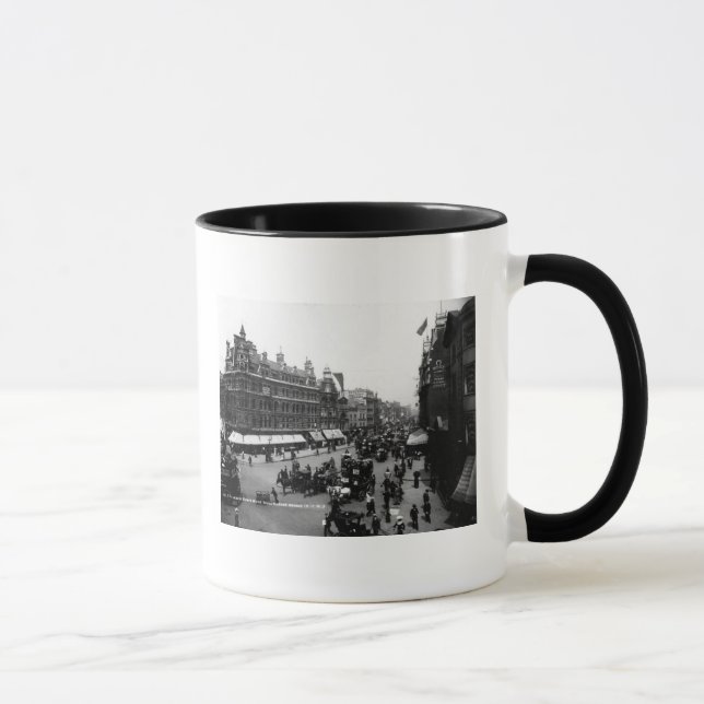 Tottenham Court Road from Oxford Street, Mug (Right)