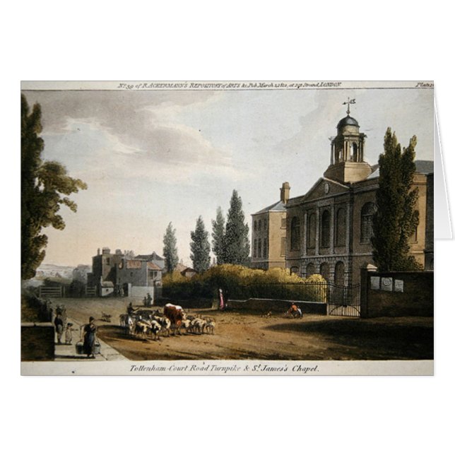 Tottenham Court Road Turnpike (Front Horizontal)