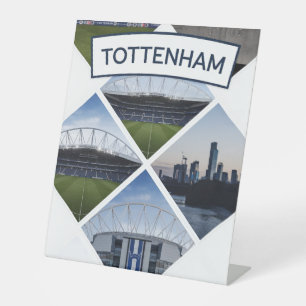 tottenham pedestal sign