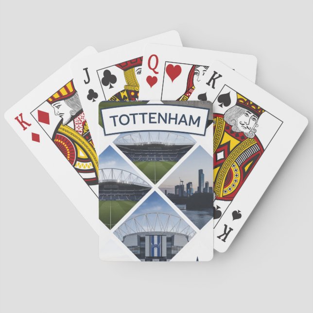 tottenham pocker card (Back)
