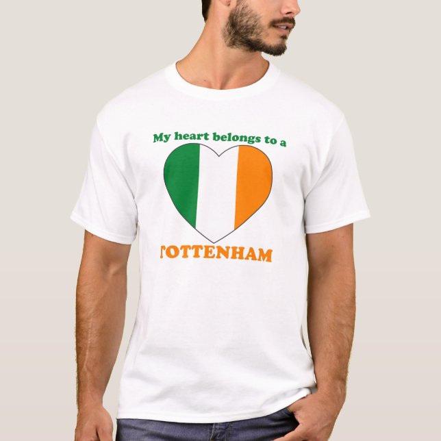 Tottenham T-Shirt (Front)