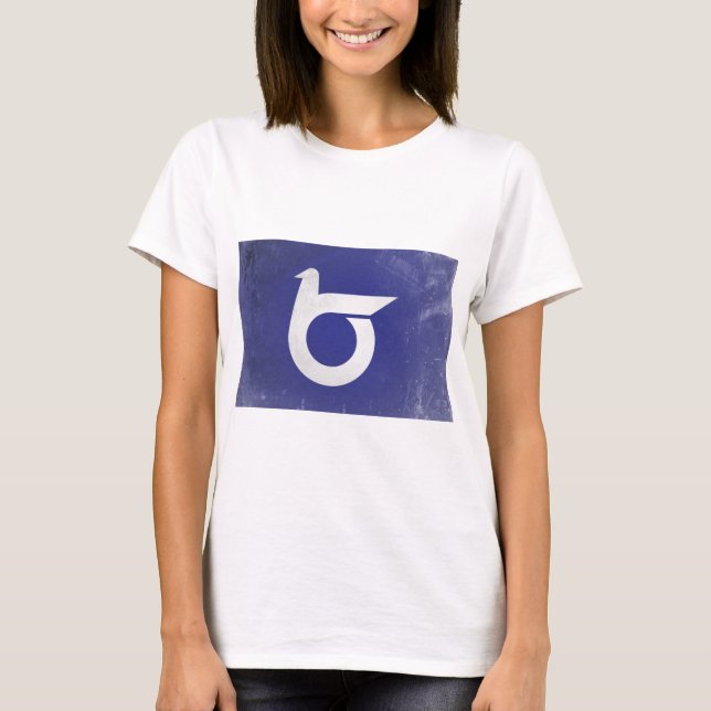 Tottori prefecture T-Shirt (Front)