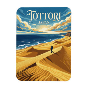 Tottori Sand Dunes Japan Magnet