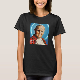 Totus Tuus Marian Consecration JPII Pope John Paul T-Shirt