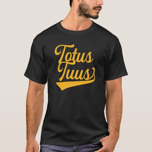 Totus Tuus Marian Consecration JPII Pope John Paul T-Shirt (Front)