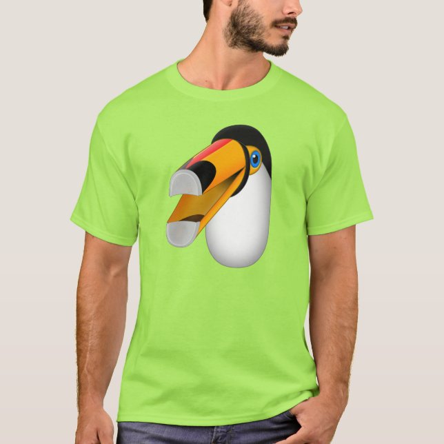 Tou-can -  T-Shirt (Front)