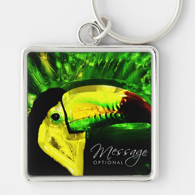Toucan 1 Keychain (Front)