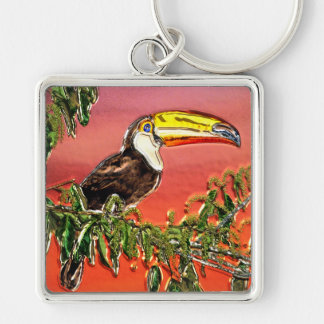 Toucan 2 Keychain