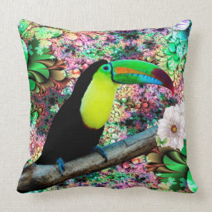 Toucan 4 Pillow